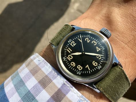 wwii pilot watch|ww2 us military issued watches.